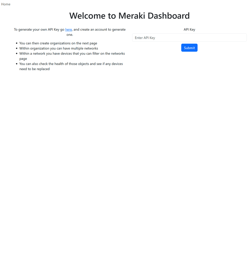 Meraki API